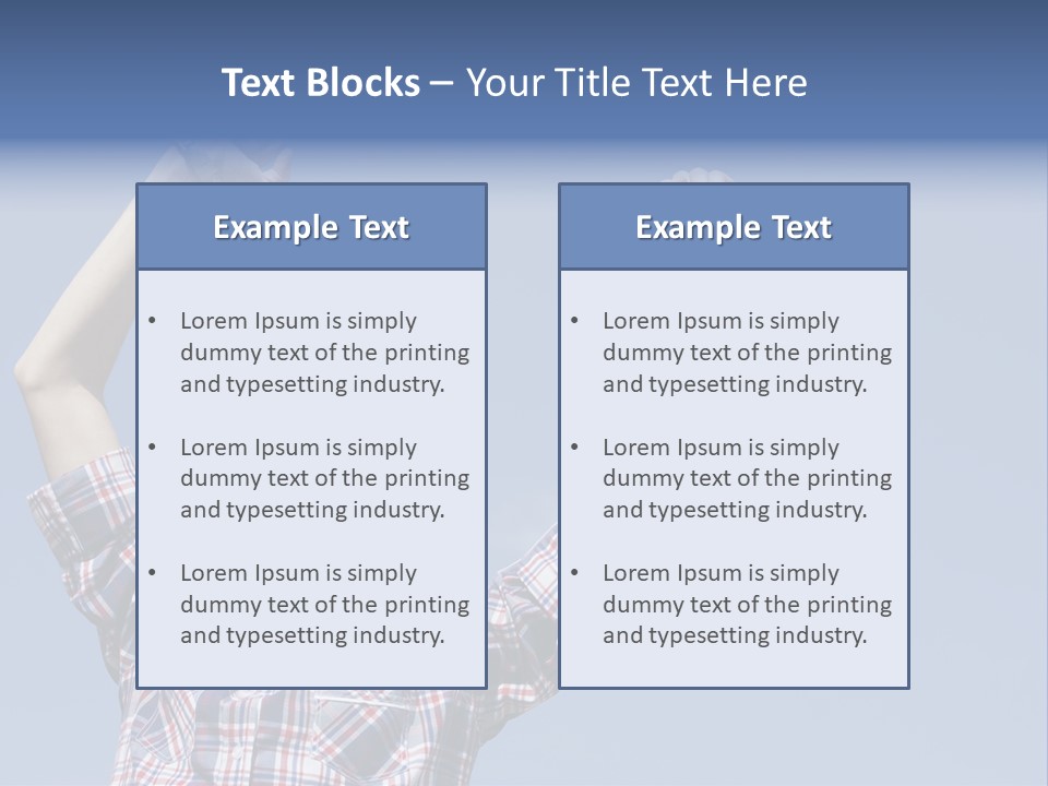Happy Woohoo Collar PowerPoint Template