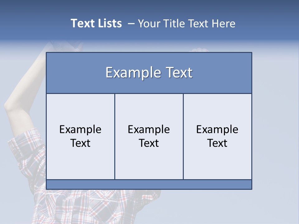 Happy Woohoo Collar PowerPoint Template