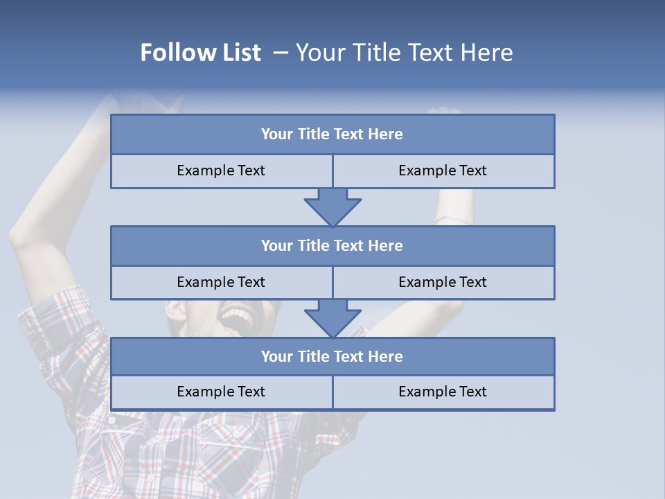Happy Woohoo Collar PowerPoint Template