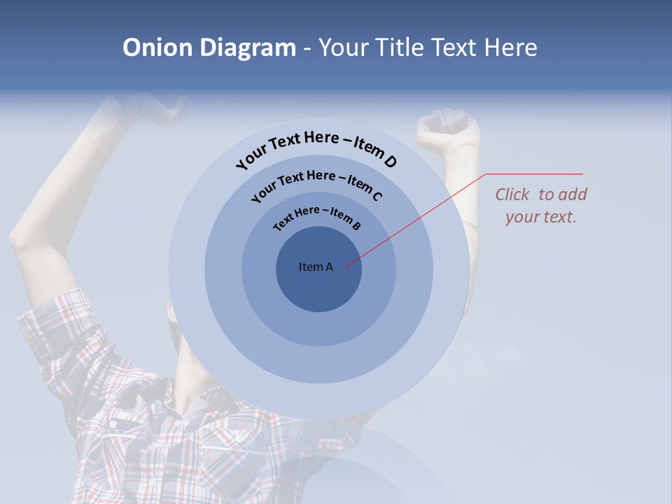 Happy Woohoo Collar PowerPoint Template