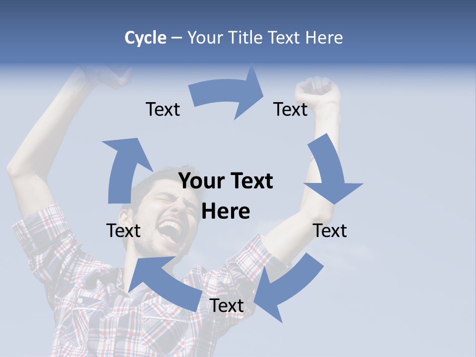 Happy Woohoo Collar PowerPoint Template