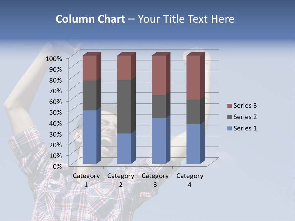 Happy Woohoo Collar PowerPoint Template