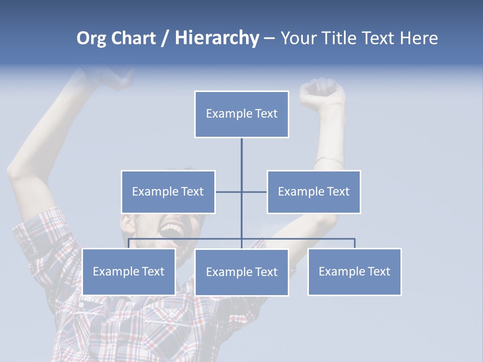 Happy Woohoo Collar PowerPoint Template