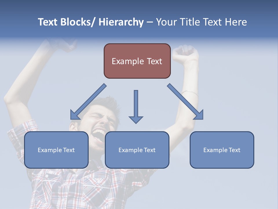 Happy Woohoo Collar PowerPoint Template