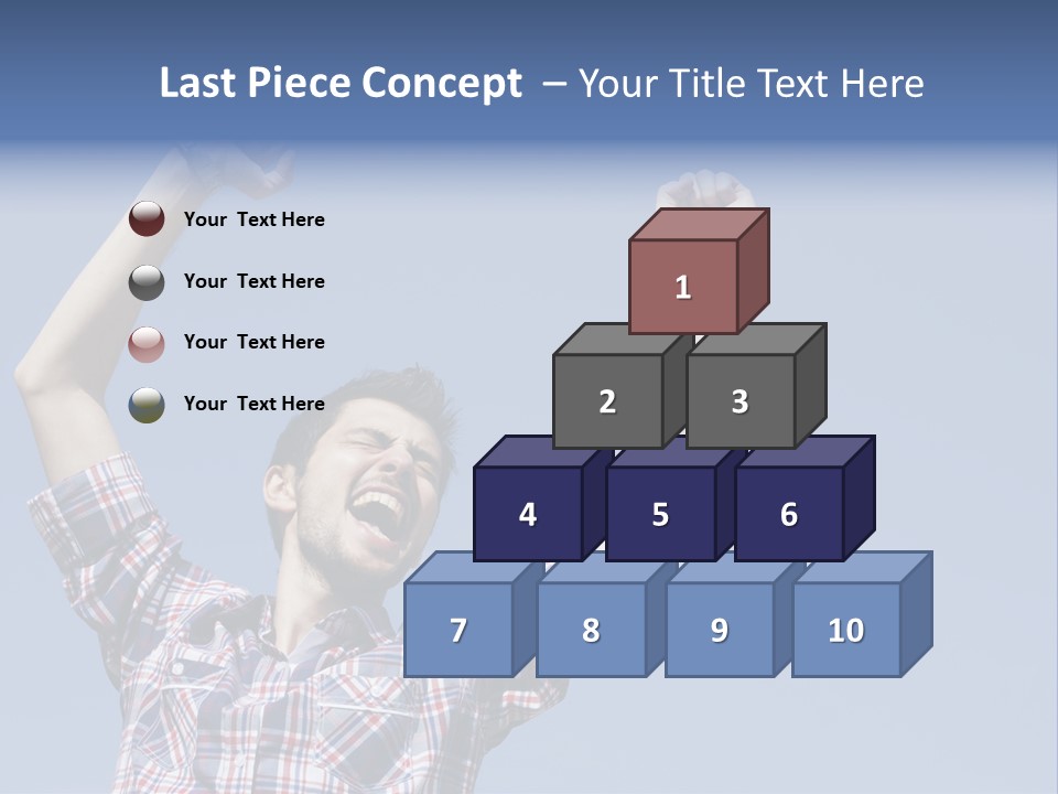 Happy Woohoo Collar PowerPoint Template