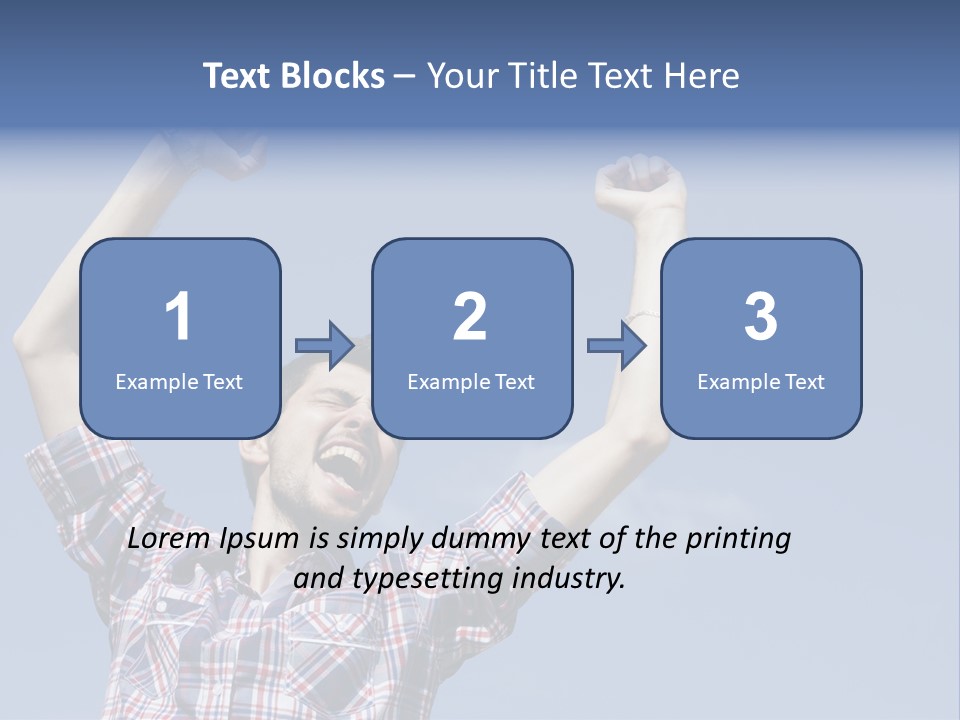 Happy Woohoo Collar PowerPoint Template