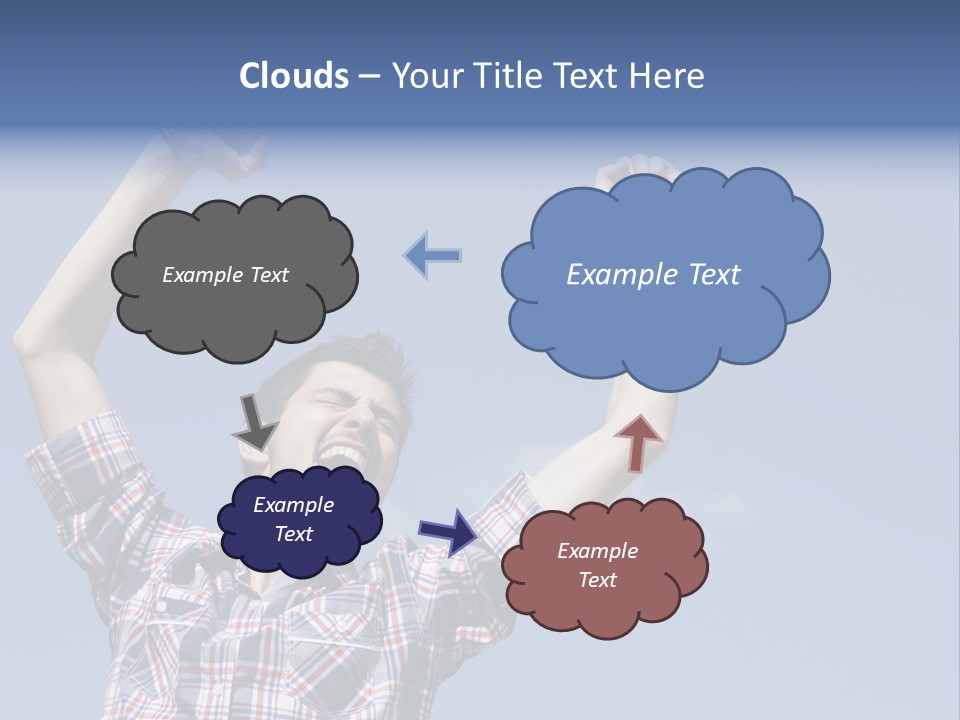 Happy Woohoo Collar PowerPoint Template