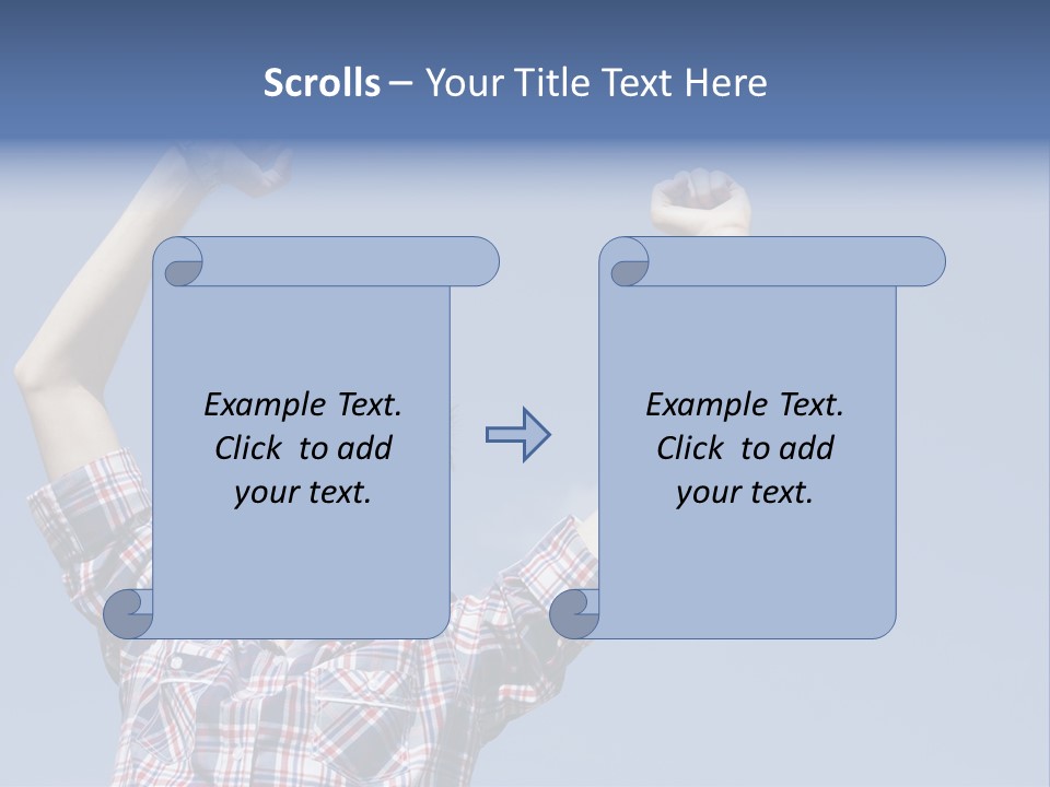 Happy Woohoo Collar PowerPoint Template