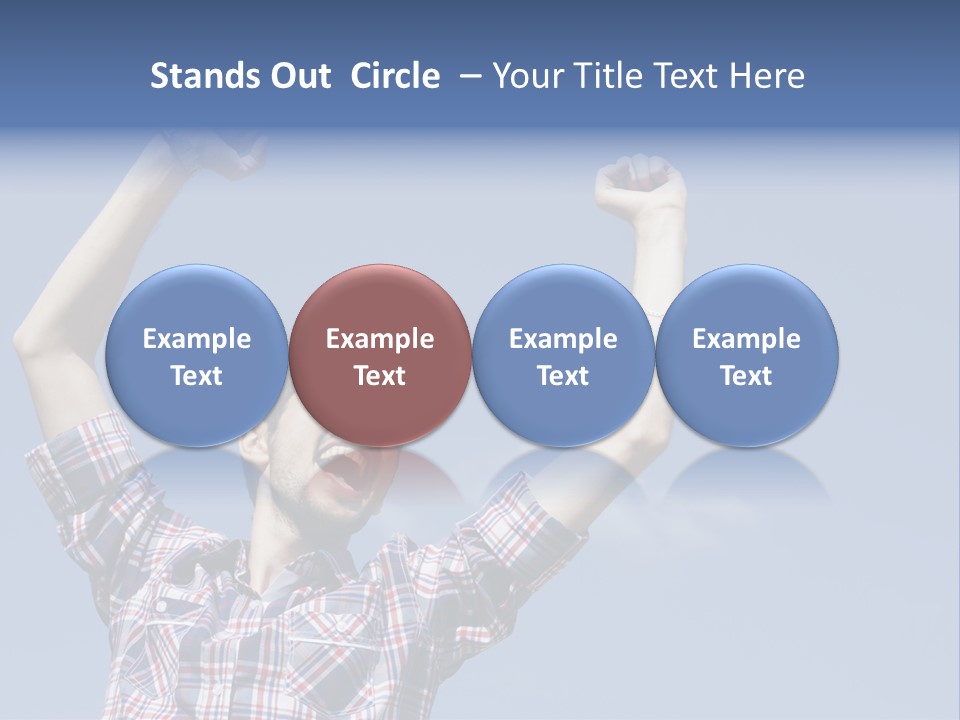 Happy Woohoo Collar PowerPoint Template