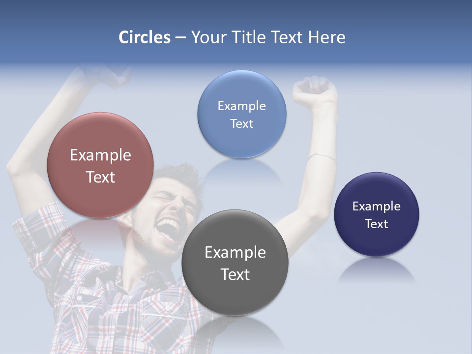 Happy Woohoo Collar PowerPoint Template