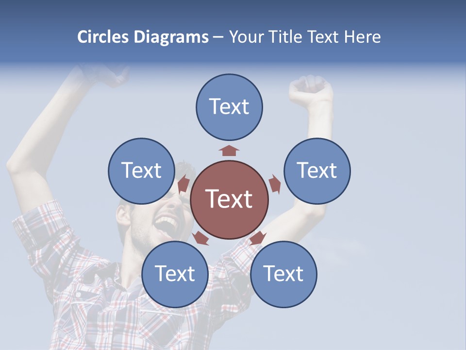 Happy Woohoo Collar PowerPoint Template