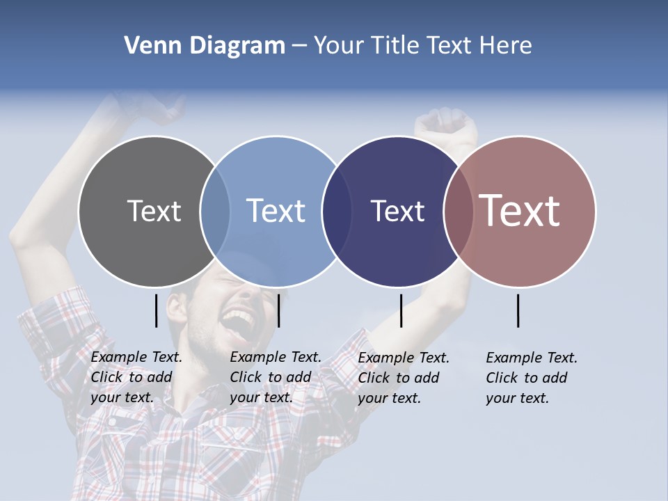Happy Woohoo Collar PowerPoint Template