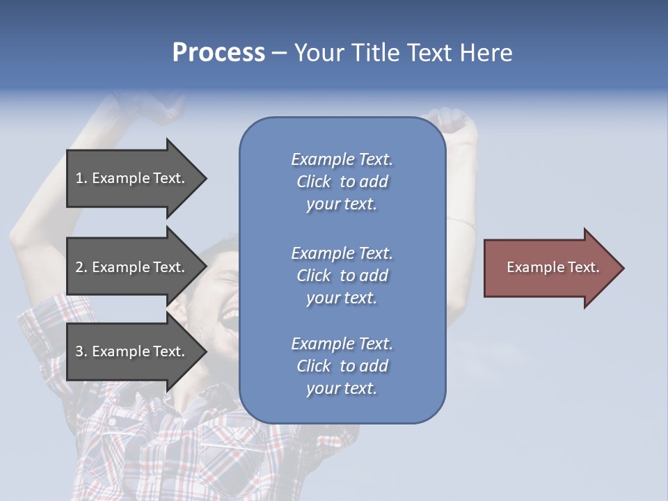Happy Woohoo Collar PowerPoint Template