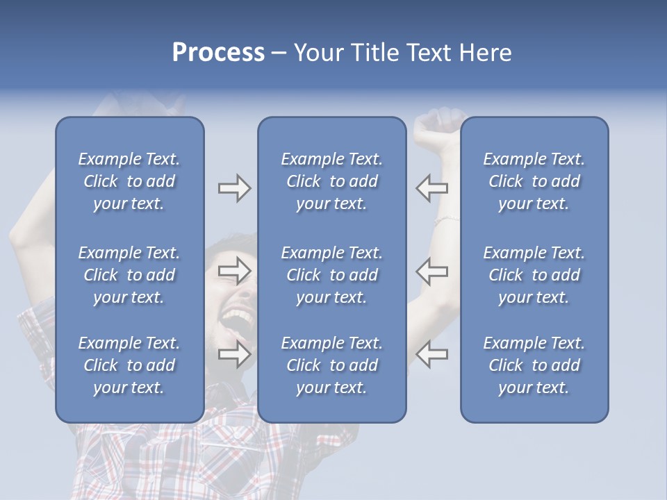 Happy Woohoo Collar PowerPoint Template