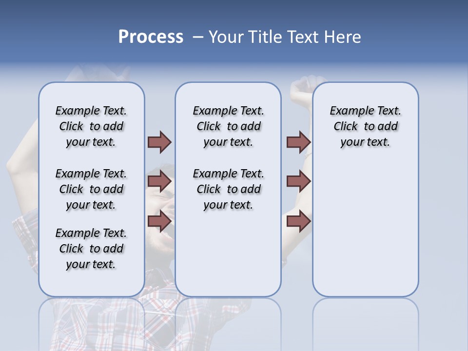 Happy Woohoo Collar PowerPoint Template