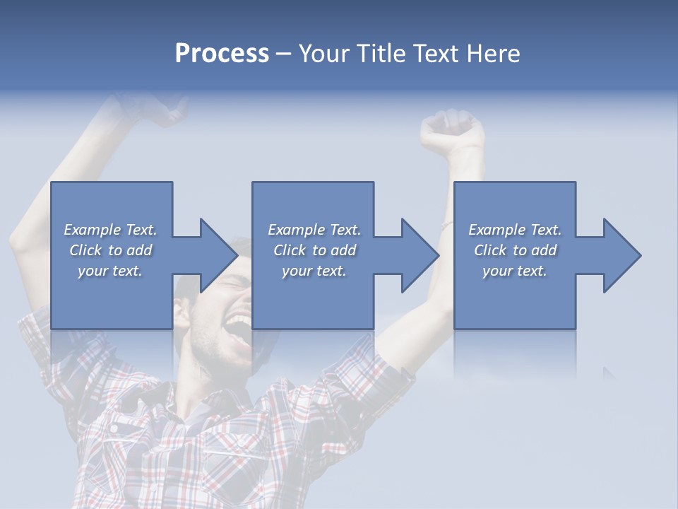 Happy Woohoo Collar PowerPoint Template