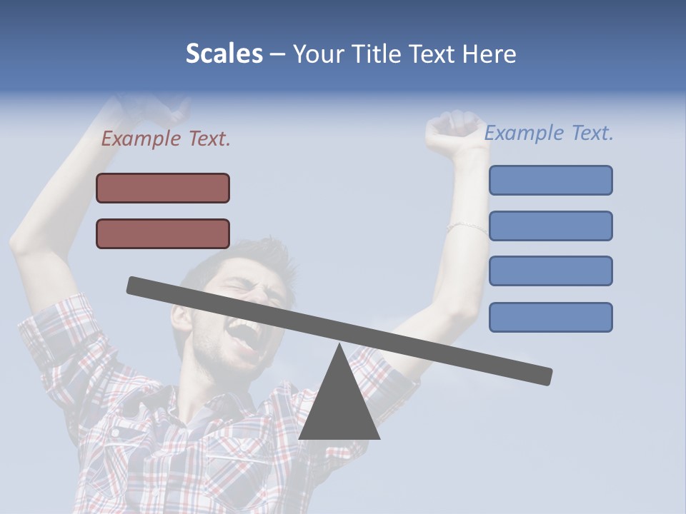 Happy Woohoo Collar PowerPoint Template