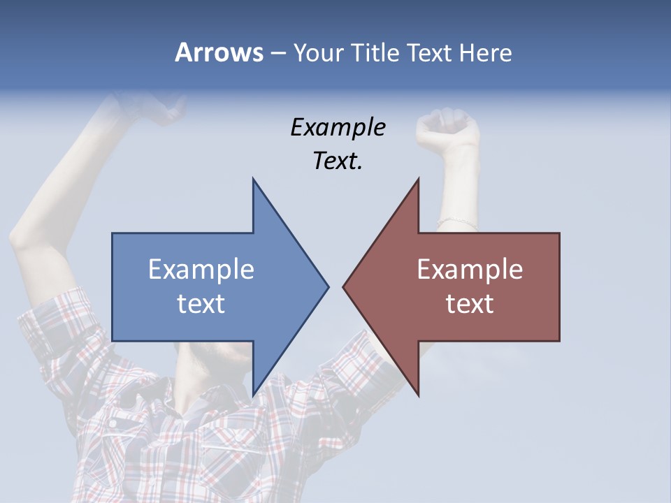 Happy Woohoo Collar PowerPoint Template