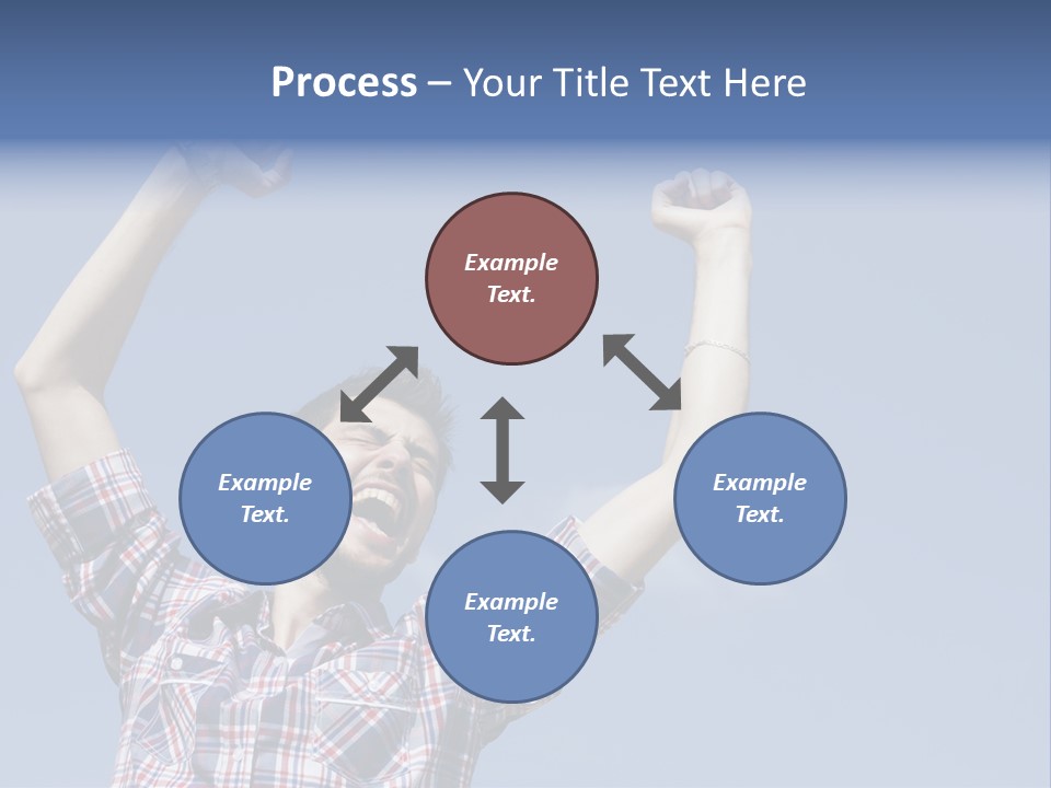Happy Woohoo Collar PowerPoint Template