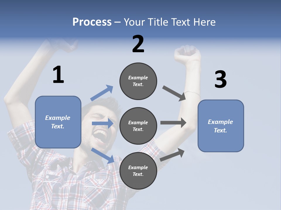 Happy Woohoo Collar PowerPoint Template