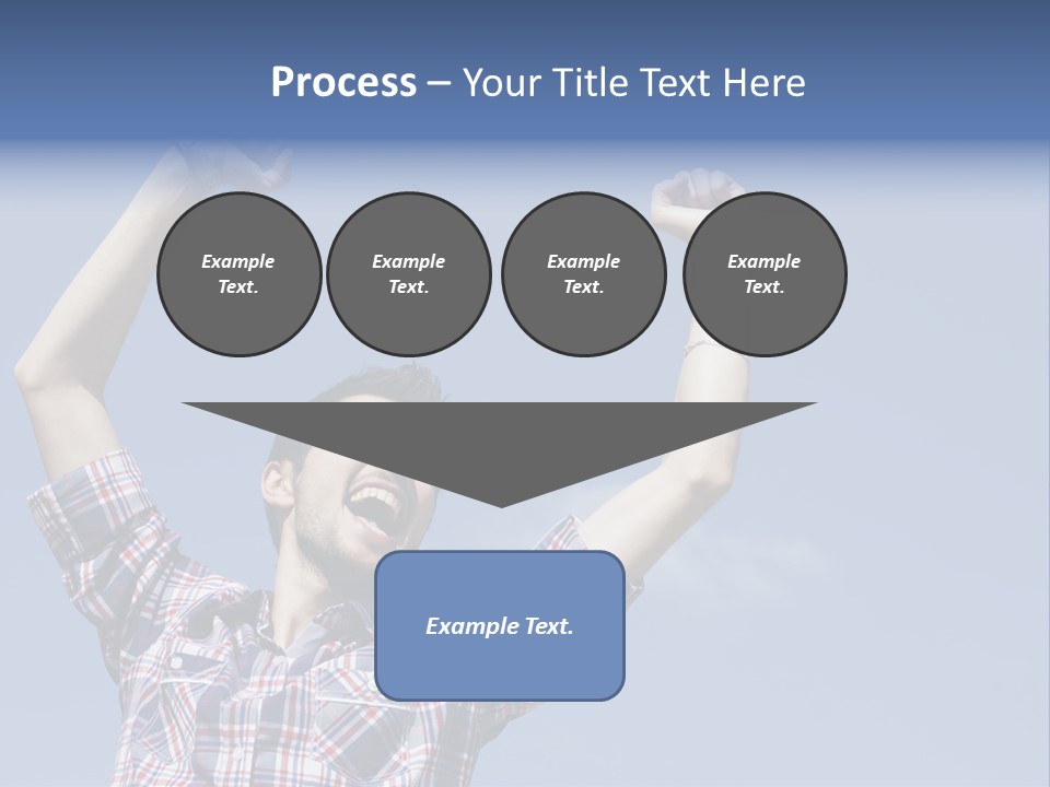 Happy Woohoo Collar PowerPoint Template
