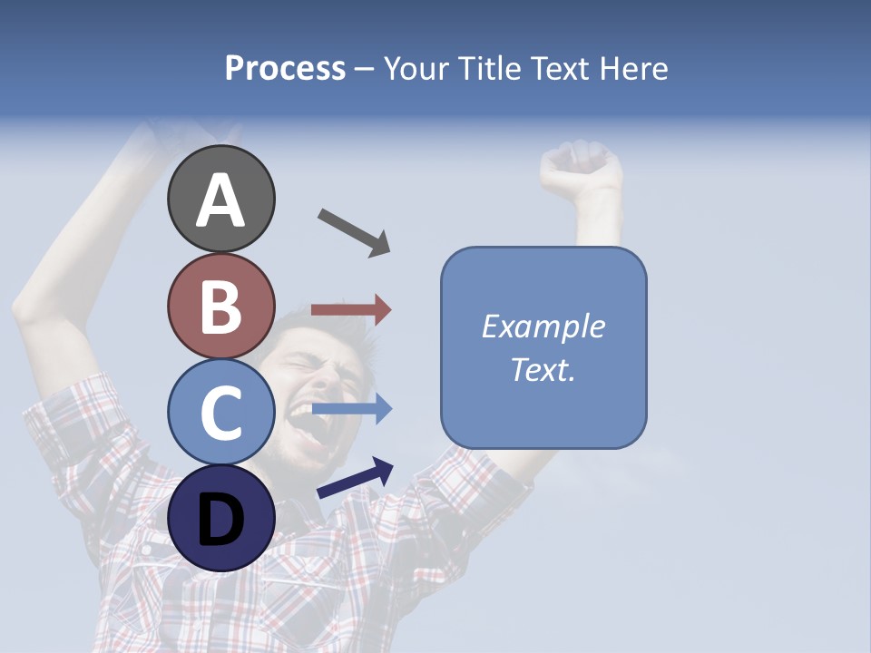 Happy Woohoo Collar PowerPoint Template