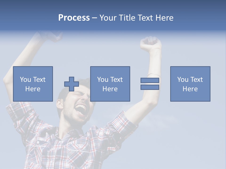 Happy Woohoo Collar PowerPoint Template