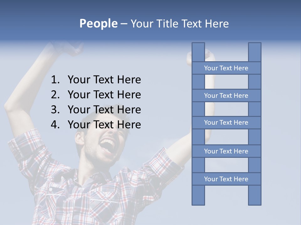 Happy Woohoo Collar PowerPoint Template