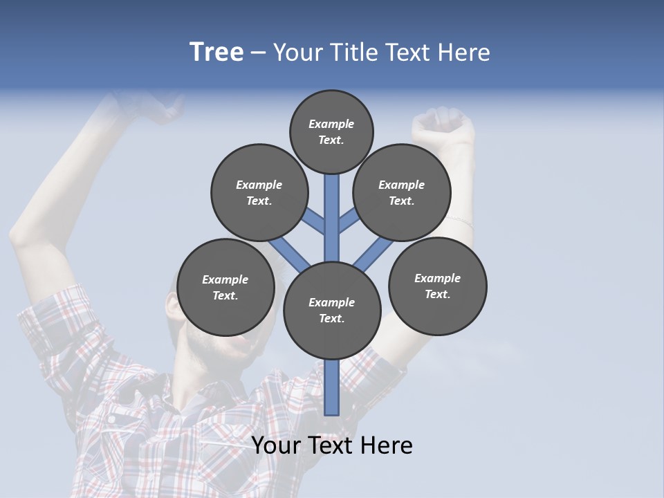 Happy Woohoo Collar PowerPoint Template