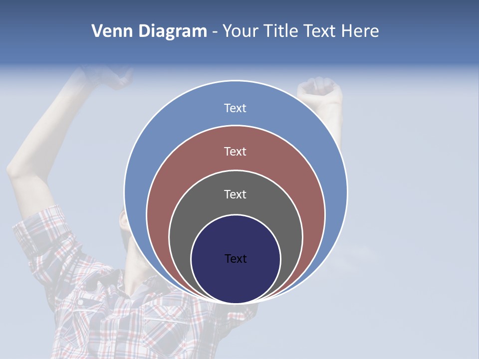 Happy Woohoo Collar PowerPoint Template