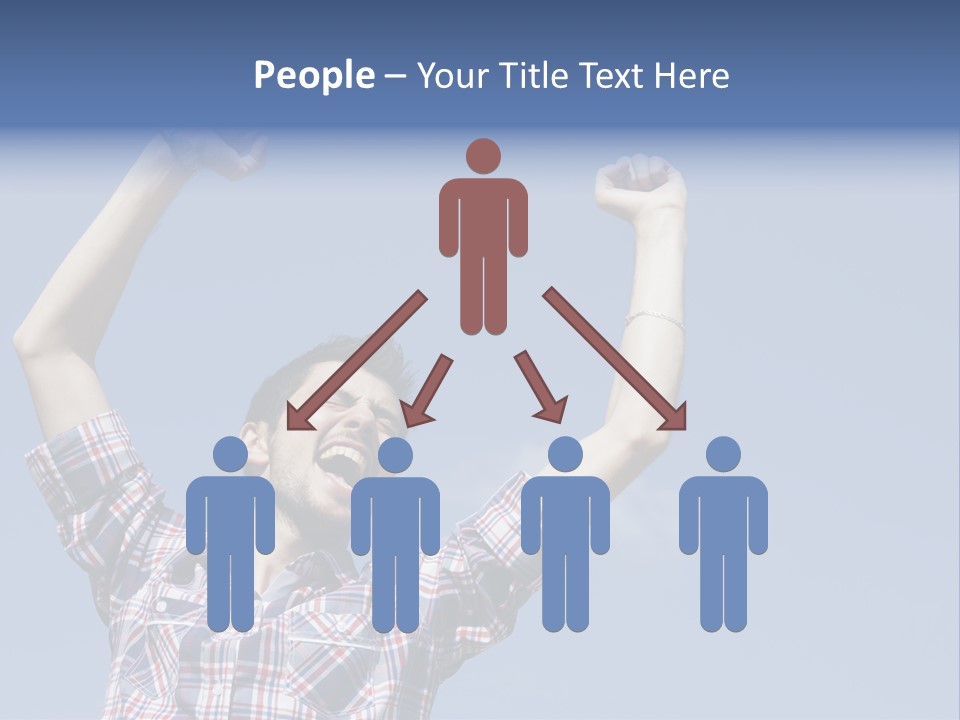 Happy Woohoo Collar PowerPoint Template