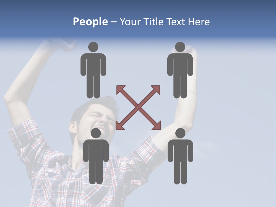 Happy Woohoo Collar PowerPoint Template