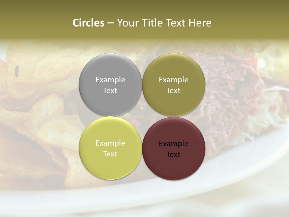 Season Bright Autumnal PowerPoint Template