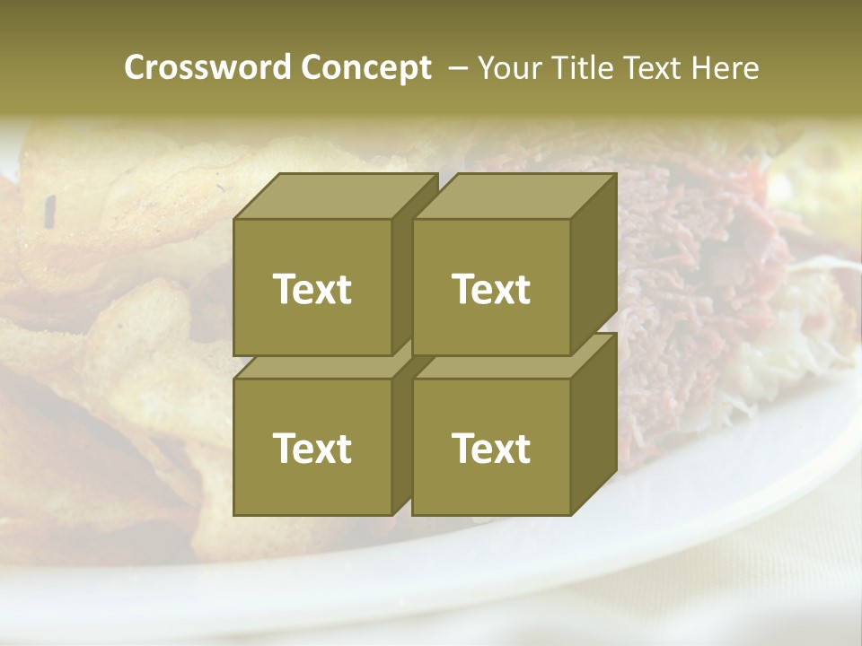 Season Bright Autumnal PowerPoint Template