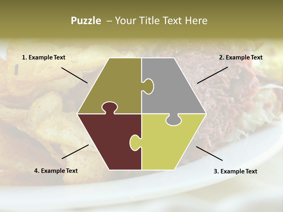 Season Bright Autumnal PowerPoint Template