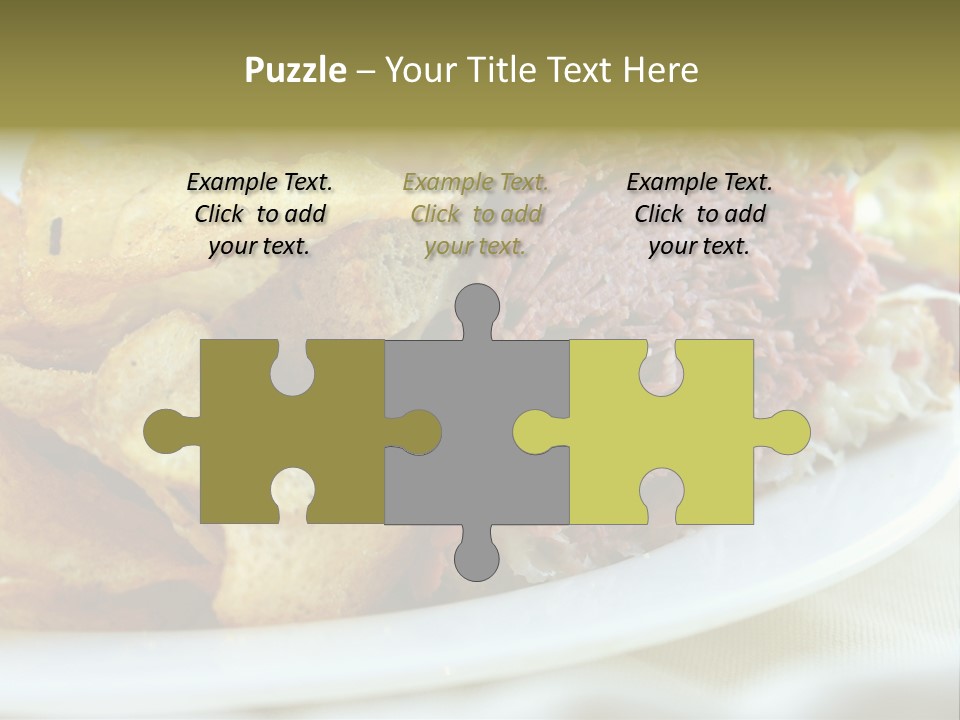 Season Bright Autumnal PowerPoint Template