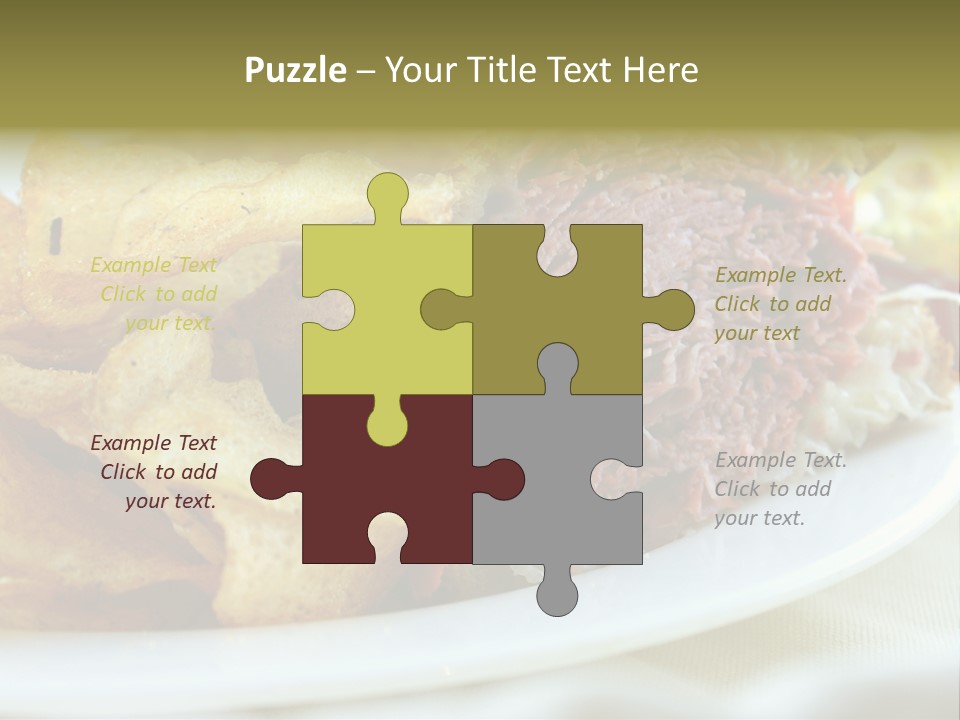 Season Bright Autumnal PowerPoint Template