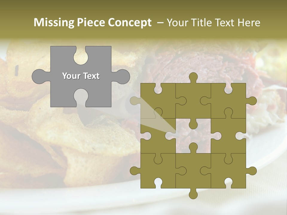 Season Bright Autumnal PowerPoint Template