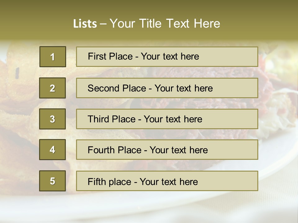 Season Bright Autumnal PowerPoint Template