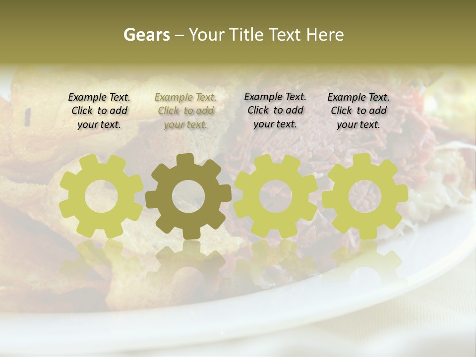 Season Bright Autumnal PowerPoint Template