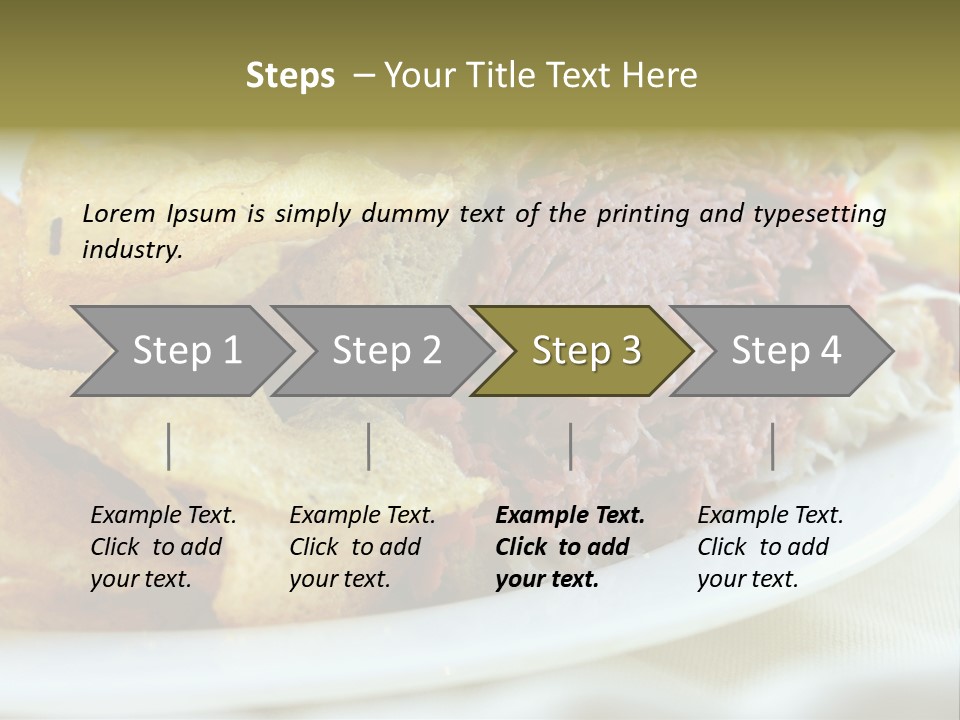 Season Bright Autumnal PowerPoint Template