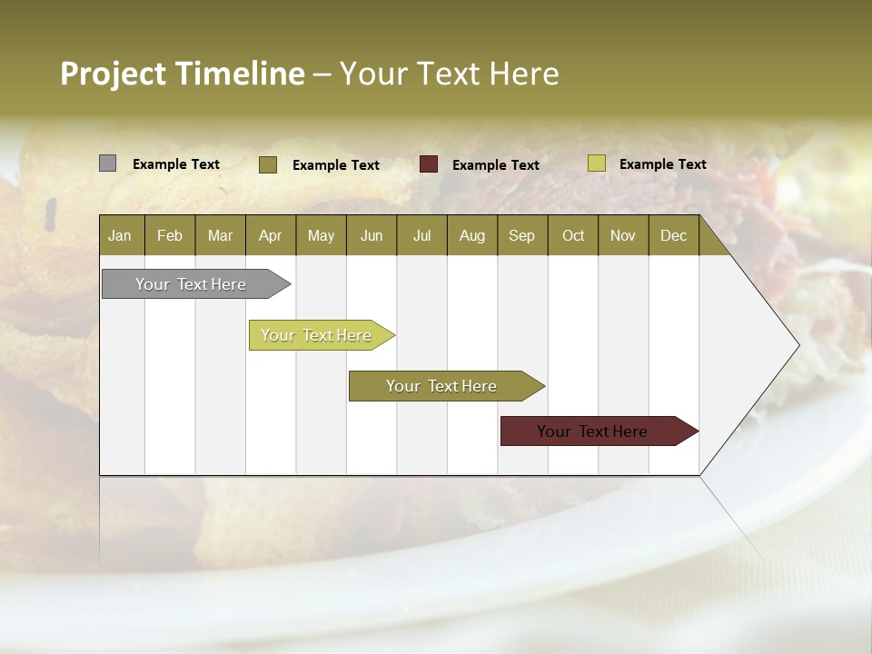 Season Bright Autumnal PowerPoint Template