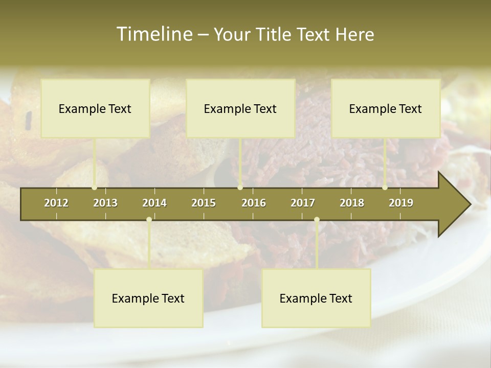 Season Bright Autumnal PowerPoint Template