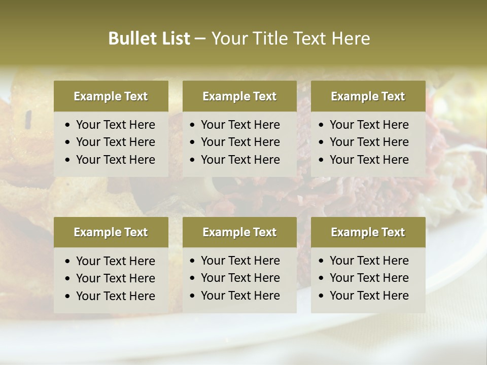 Season Bright Autumnal PowerPoint Template