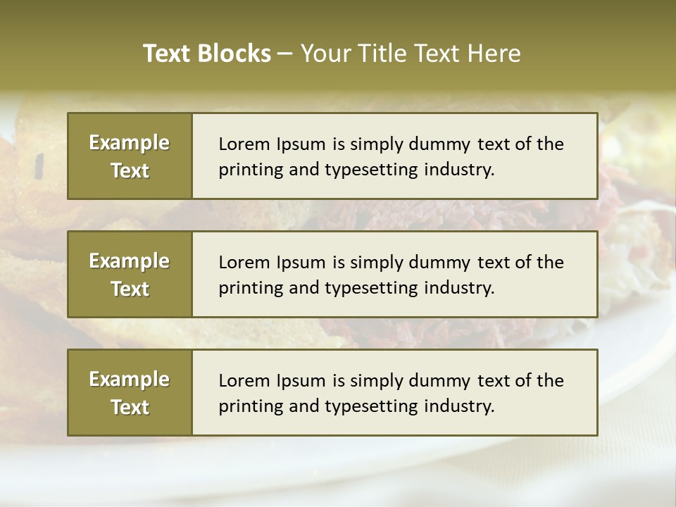 Season Bright Autumnal PowerPoint Template