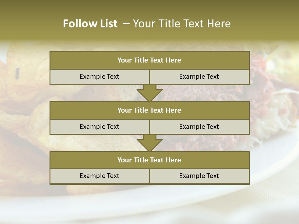 Season Bright Autumnal PowerPoint Template