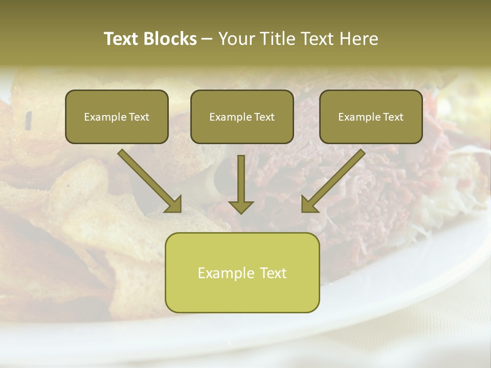 Season Bright Autumnal PowerPoint Template