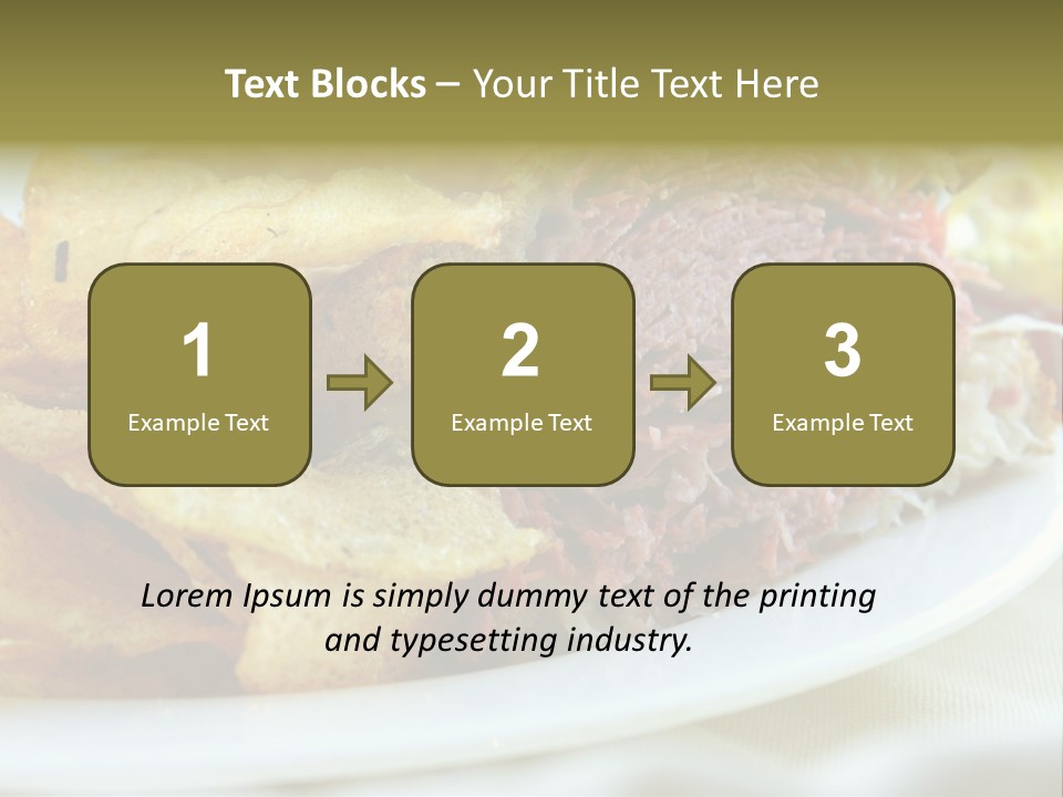 Season Bright Autumnal PowerPoint Template