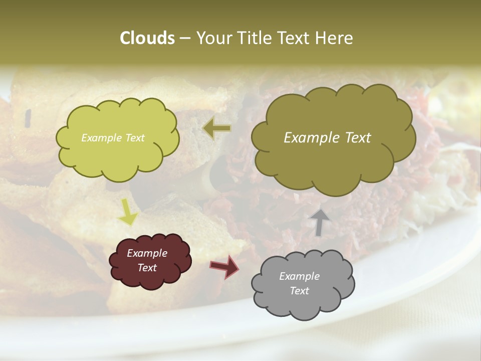 Season Bright Autumnal PowerPoint Template