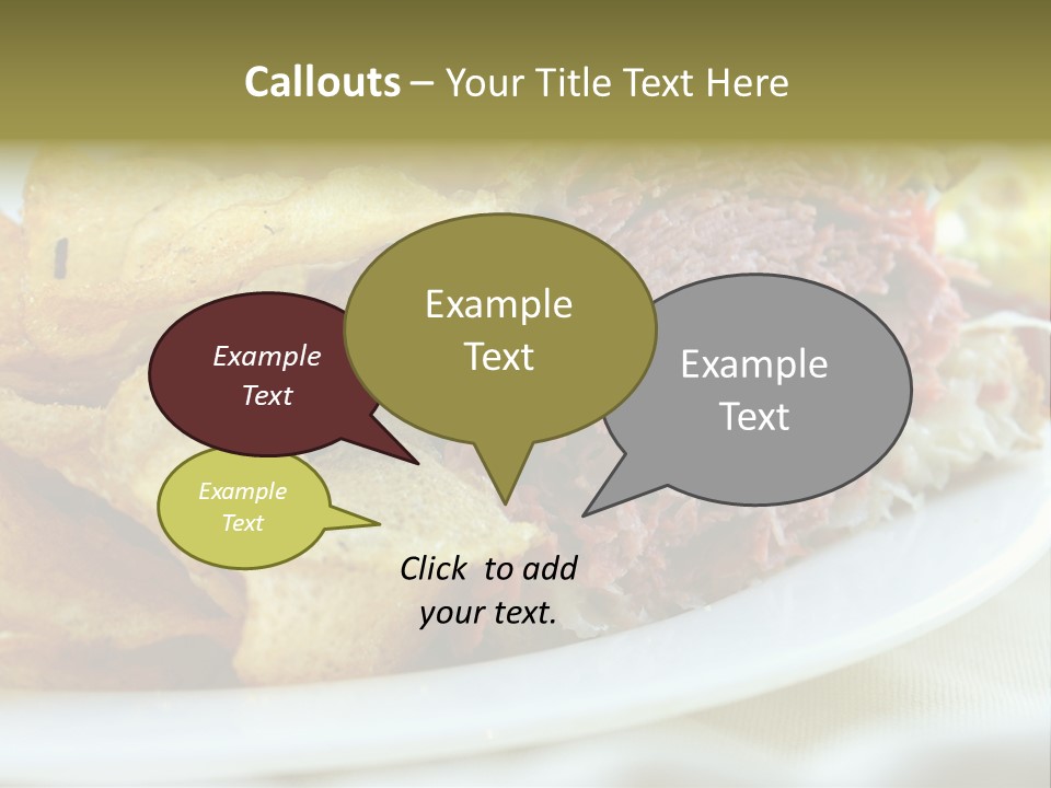 Season Bright Autumnal PowerPoint Template